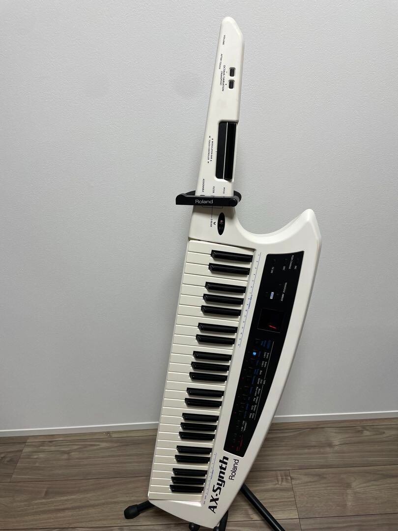 Roland AX-Synth シンセサイザー 49鍵 Roland AX-Synth 49-Key Keytar Synthesizer - Black Sparkle