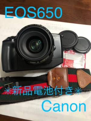 beautiful goods *Canon EOS650 film SLR camera 35-70m