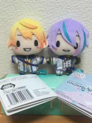 Project Sekai Fuwapuchi Mascot Tsukasa Tenma & Rui Kamishiro Set