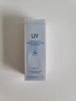 アルビオンSUPER UV CUT DAY CREAM 50g ALBION sunscreen Super UV Cut Intense Concentrate Day Cream