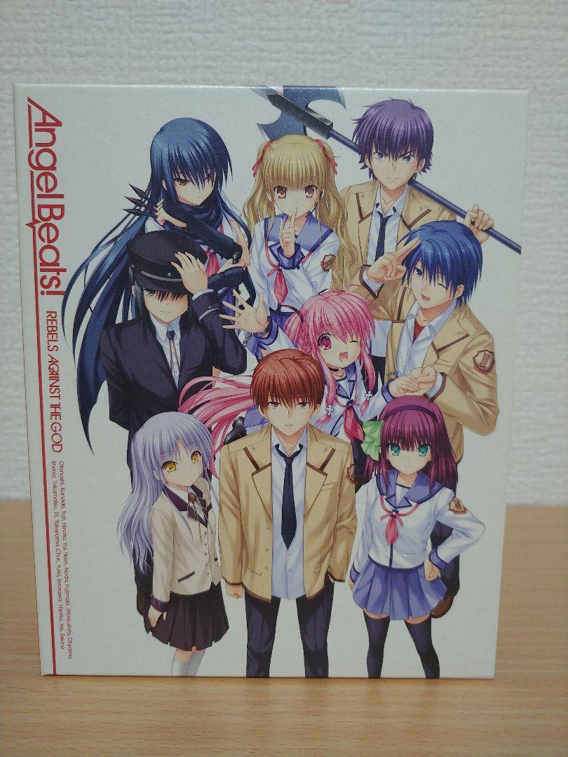 アニメ Angel Beats! Blu-ray box Amazon.com: Animation - Angel Beats! Blu-Ray Box (4BDS