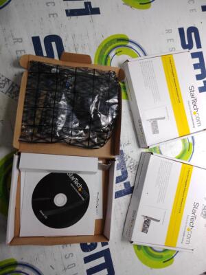 STARTECH.COM ST1000BT32 1-PORT GIGABIT ETHERNET NETWORK CARD- LOT OF 3