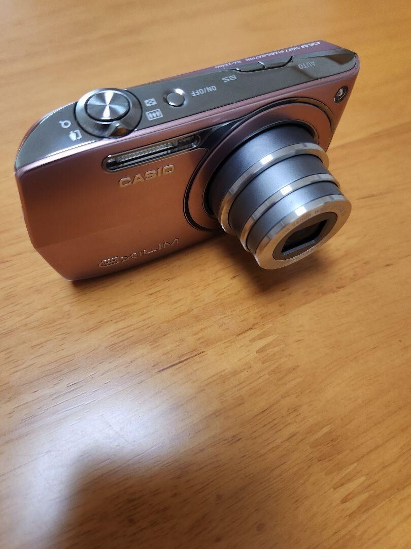CASIO EXILIM EX-Z2300 ピンク 14.1メガピクセル CASIO EXILIM EX-Z2300 デジタルカメラ カシオ ピンク