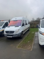 2013 Mercedes-Benz Sprinter Custom Conversion