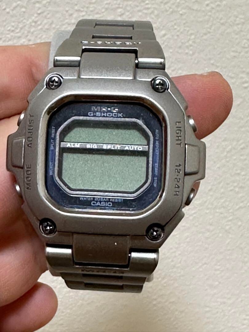 BLUE NOTE 限定MR-G MRG-110TBN-2 ブルーノート Casio G SHOCK MR-G MRG-110TBN-2 Blue Note Collaboration