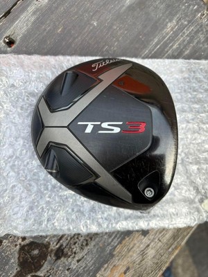 Titleist TS3 9.5 Degree Driver Head Only Right-Handed RH Good Condition