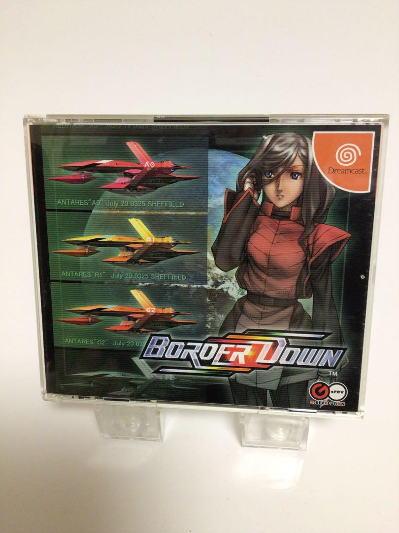 ボーダーダウン BORDER DOWN 帯付き DC ドリームキャスト Yahoo