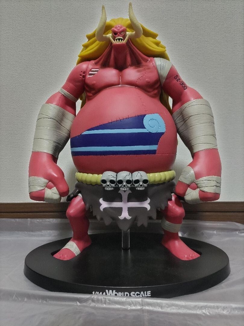 ONE PIECE - 【新品未開封】メガロ 1/144 WORLD SCALE ONE PIECE Amazon | 1/144 WORLD SCALE ONE PIECE メガロ (食玩・ガム) 通販