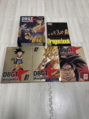 Dragon Ball Gt Dvd Box Collection Dvds with Booklet Japan
