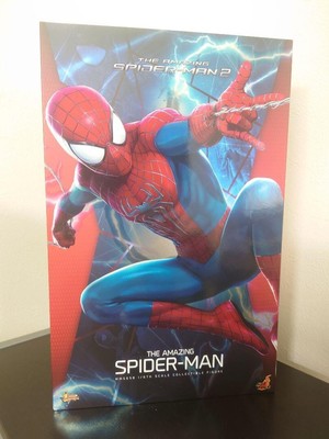 Hot Toys MMS658 The Amazing Spider-Man 2 (NEW/UNOPENED) Rare FS figure