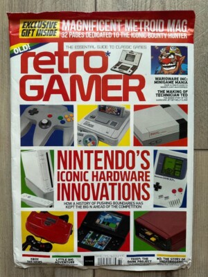 RETRO GAMER Magazine GUIDE Classic GAMES No 260 NINTENDO INNOVATIONS + Extra