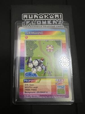 geisai ZEUSMAP-X 村上隆 トレーディングカードプロモカード