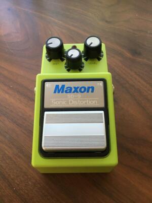 Maxon SD-9　Sonic Distortion SONIC DISTORTION (SD-9) – Godlyke, Inc.