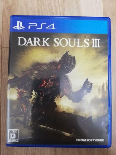 PlayStation4 - 美品　ダークソウル3 Dark Souls III 3 Complete Set! Playstation 4 Japan PS4 Very
