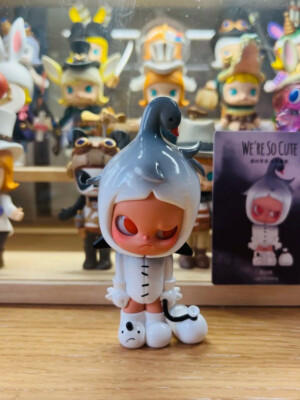 POP MART x ZSIGA We're So Cute Ugly Duckling Mini Figure Art Toy Figurine Gift