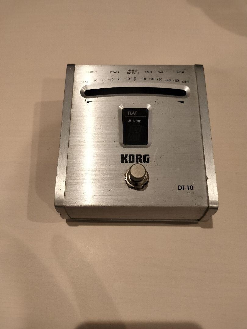 ギター KORG DT-10RW Amazon.com: [DISCONTINUED] Korg DT10 Digital Guitar Foot