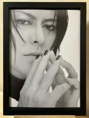 A4 Framed Atsushi Sakurai Poster49 Buck-Tick Subrosa Fujin
