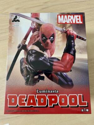 ４個セット　MARVEL　Luminasta　デッドプール　Ver.2 MARVEL Luminasta “デッドプール”Ver.2 – プライズハウス