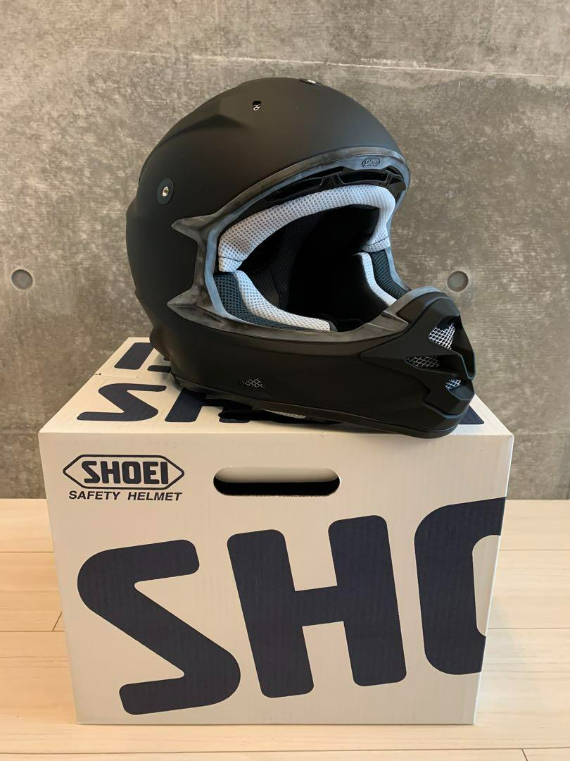 ショウエイ(SHOEI) VFX-W マットブラック M 57cm VFX-W | OFF-ROAD HELMET｜ヘルメット SHOEI