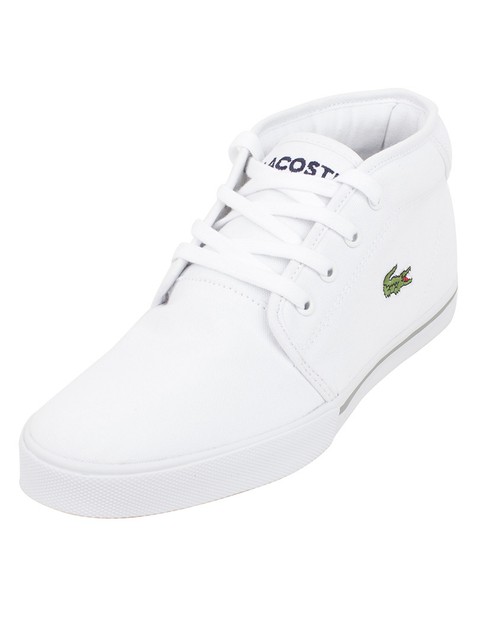 Lacoste Herren Sneaker Ampthill Lcr2 SPM weiß | eBay Lacoste Herren Ampthill LCR2 SPM-Trainer, Weiß