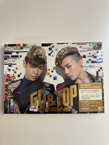GD & TOP from BIGBANG OH YEAH CD+DVD+MINI PHOTO BOOKLET yg