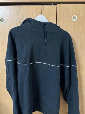 C.E CAV EMPT White Line Heavy Hoody Hoodie Cotton Size-L