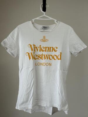 Vivienne Westwood White T-shirt S Women 48634 | eBay