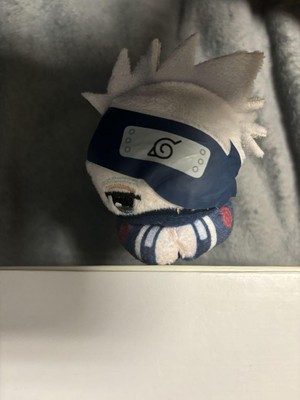Naruto Kakashi Hatake Hug Character Stuffed Toy Mascot Bandai Japan Limited