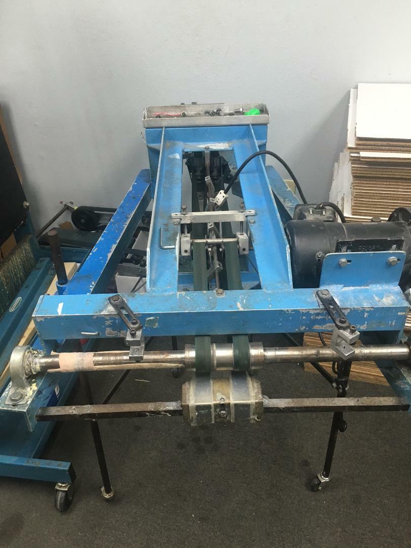 Die cutters with Foil and folder Gluer