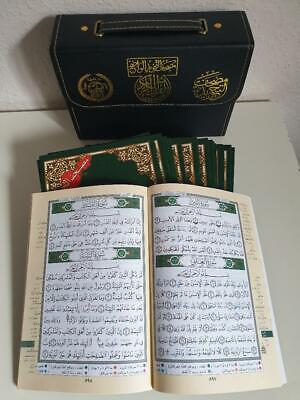 Tajwied Quran auf arabisch in 30-Teilen in Tasche in Lederoptik 24x17cm Islam