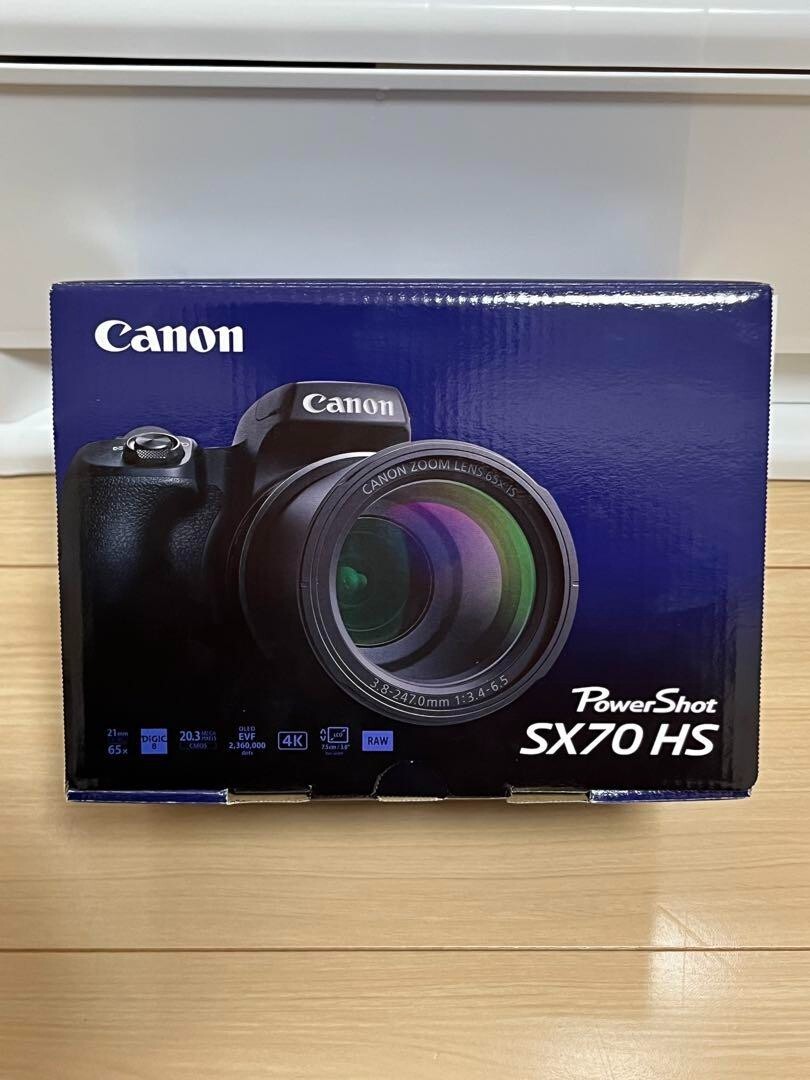 CANON　power shot SX70HS Amazon.com : Canon PowerShot SX70 HS Digital Camera