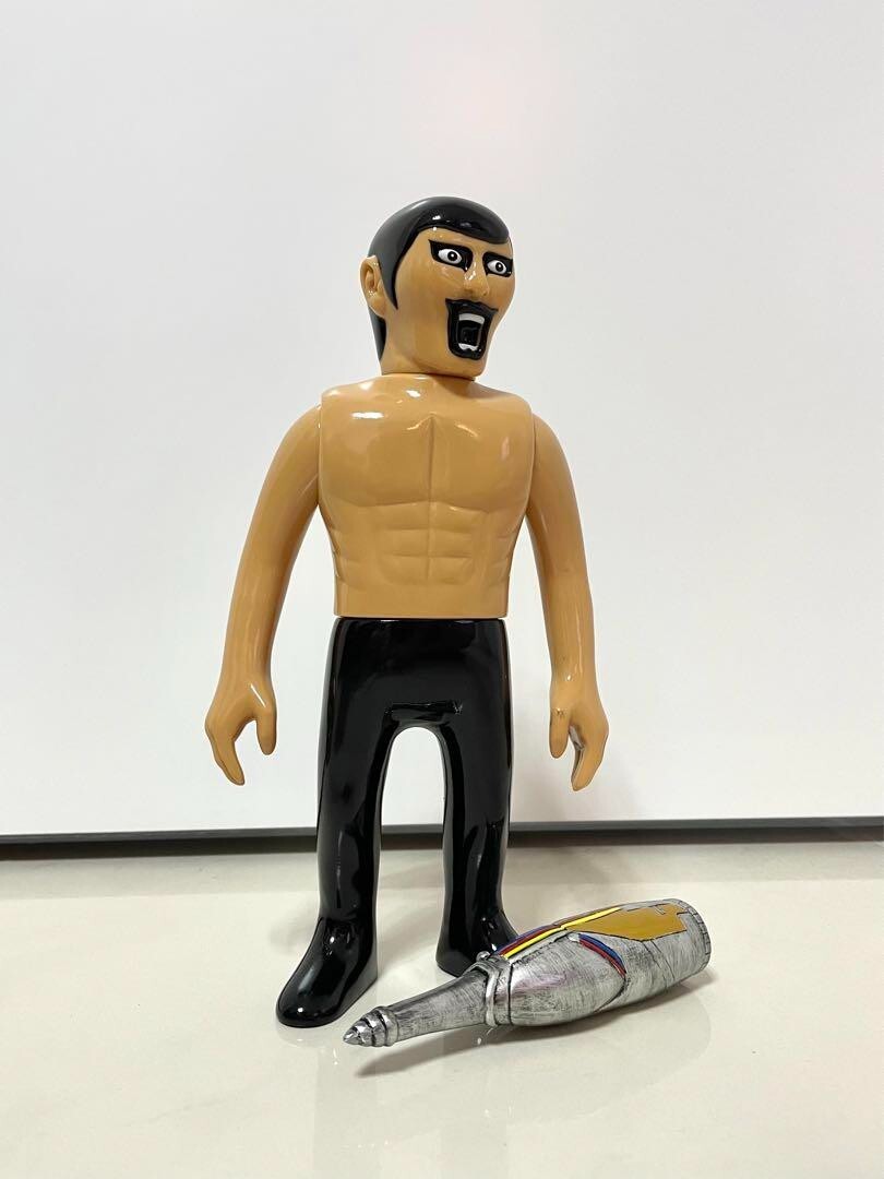 Punk Drunkers X Real Head Guy Soft Vinyl Figure Initial
