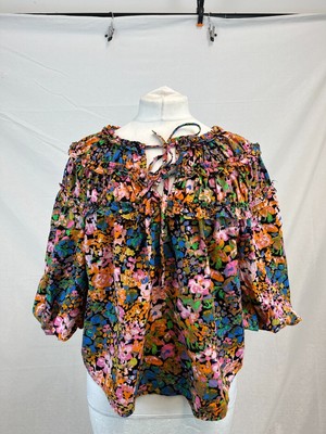 Ichi Brand new with tags floral blouse size euro 38