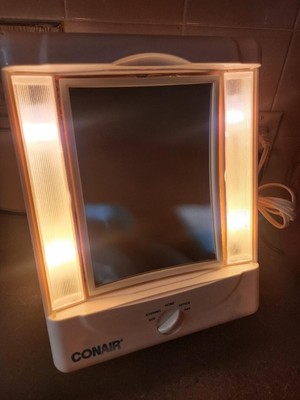 Conair Magnifying Lighted Makeup Mirror TM8LX Tabletop Vanity Mirror