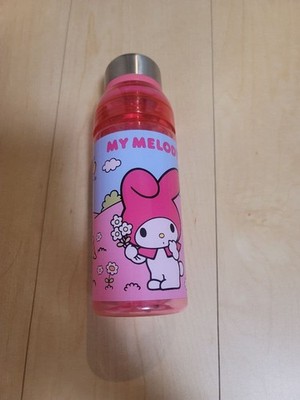 My Melody Clear Water Bottle with Tea Strainer Heisei Retro Vintage Sanrio
