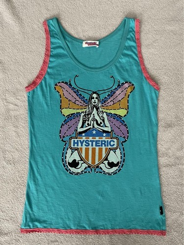 トップス Hysteric Glamour Snake tank top Hysteric Glamour Tank Top - Etsy