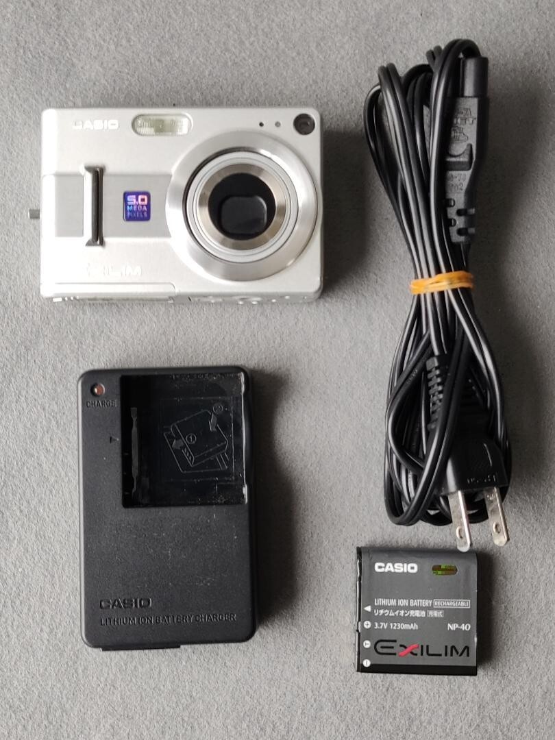 【美品美箱】CASIO EXILM EX-Z55　超美品　ヴェルヴェットブルー 美品美箱】CASIO EXILM EX-Z55 超美品 ヴェルヴェットブルー