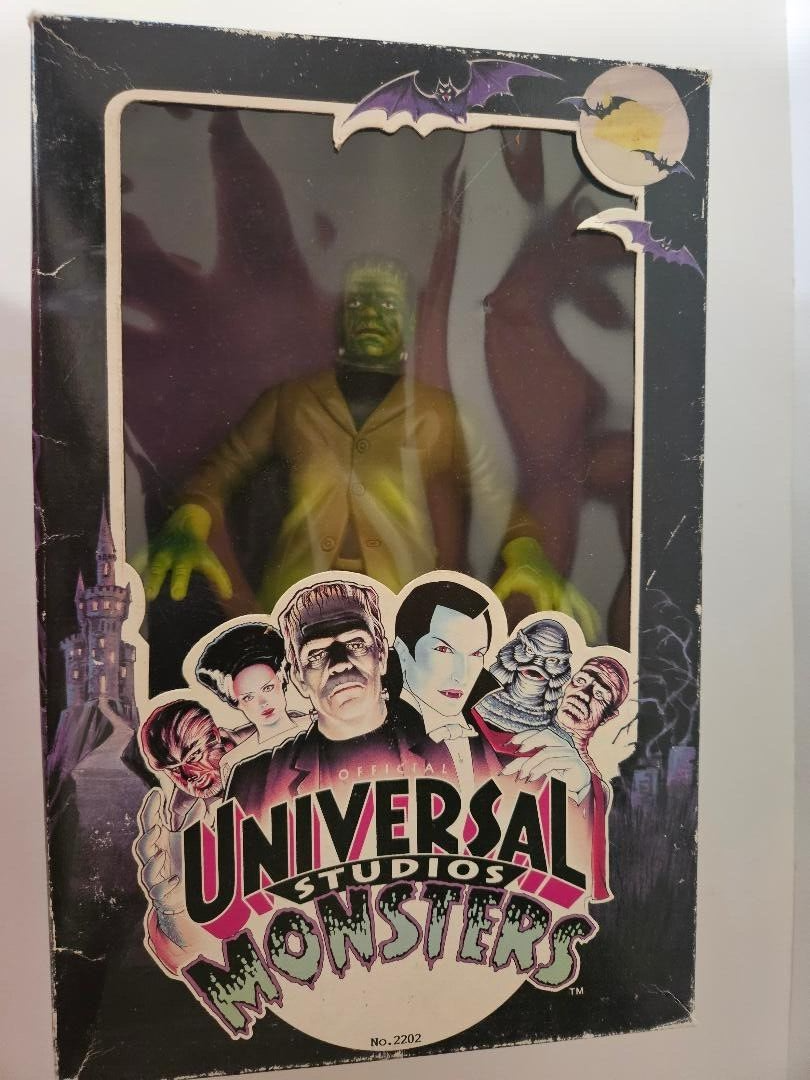 1991 Official Universal Studios Monsters Frankenstein 10” Figure NEW UNUSED 1991 Official Universal Studios Monsters Frankenstein 10” Figure NEW UNUSED