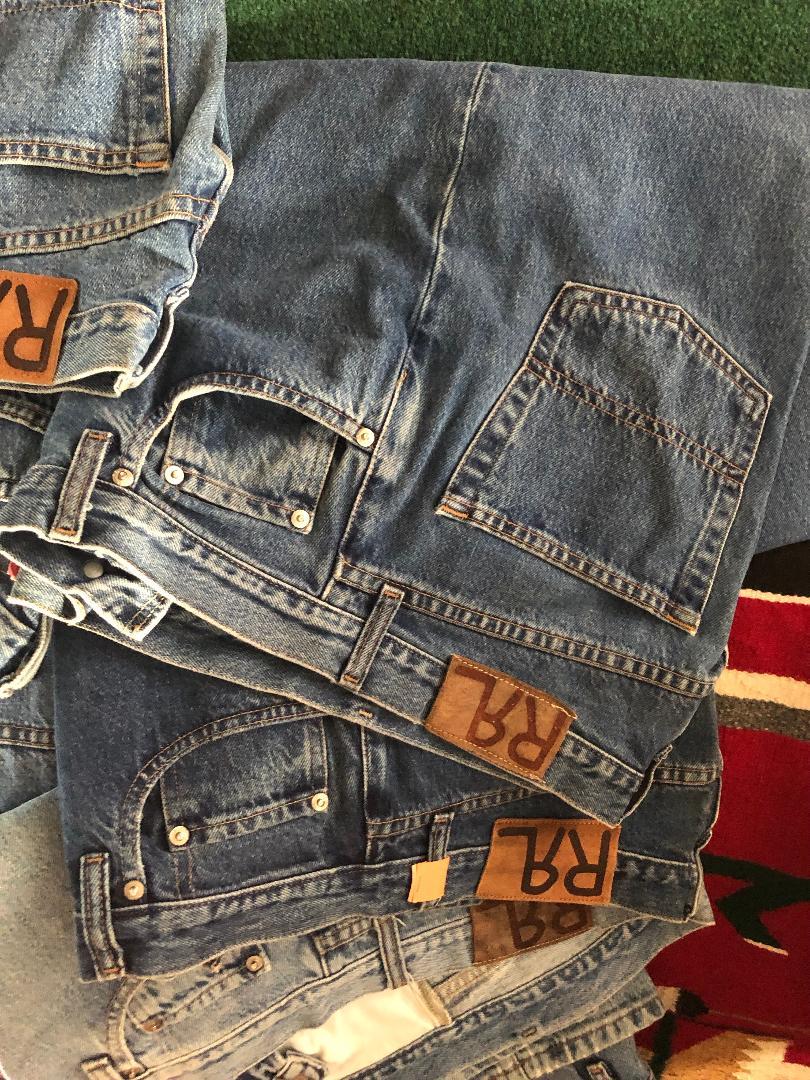 パンツ DOUBLE RL RALPH LAU REN RRL Double RL Supply Co Ralph Lauren Distres Pants With