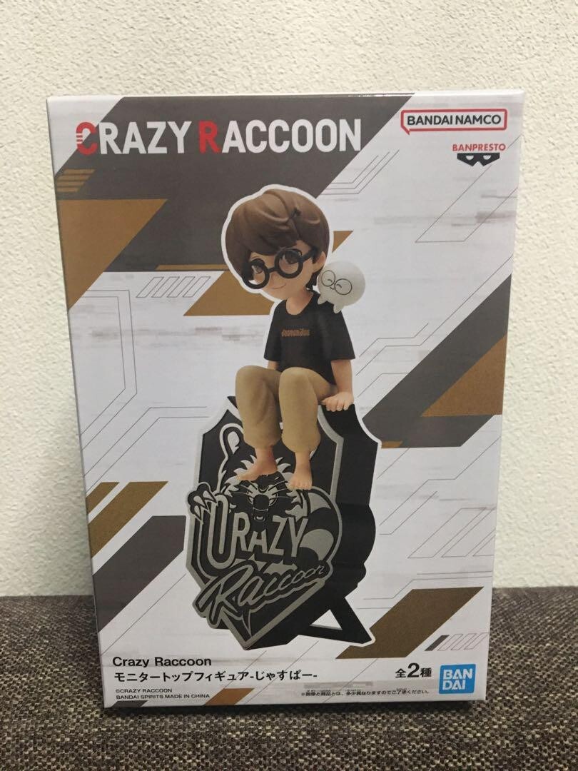 CRセット　CRAZY RACCOON X-এ Crazy Raccoon: 