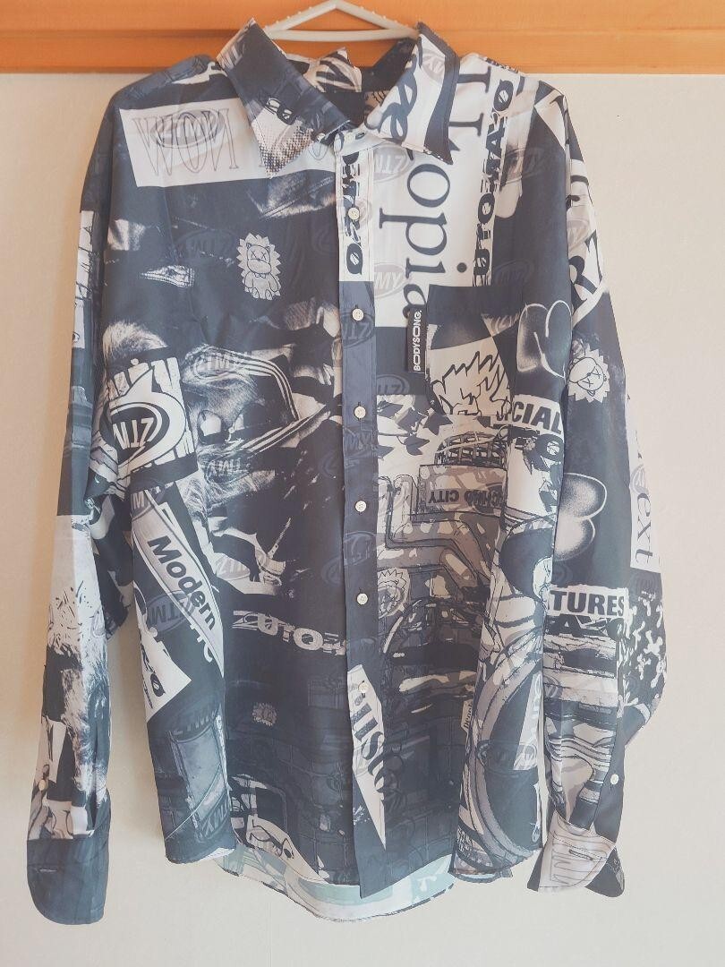 ZUTOMAYO × BODYSONG. Collage Shirts Lサイズ ZUTOMAYO