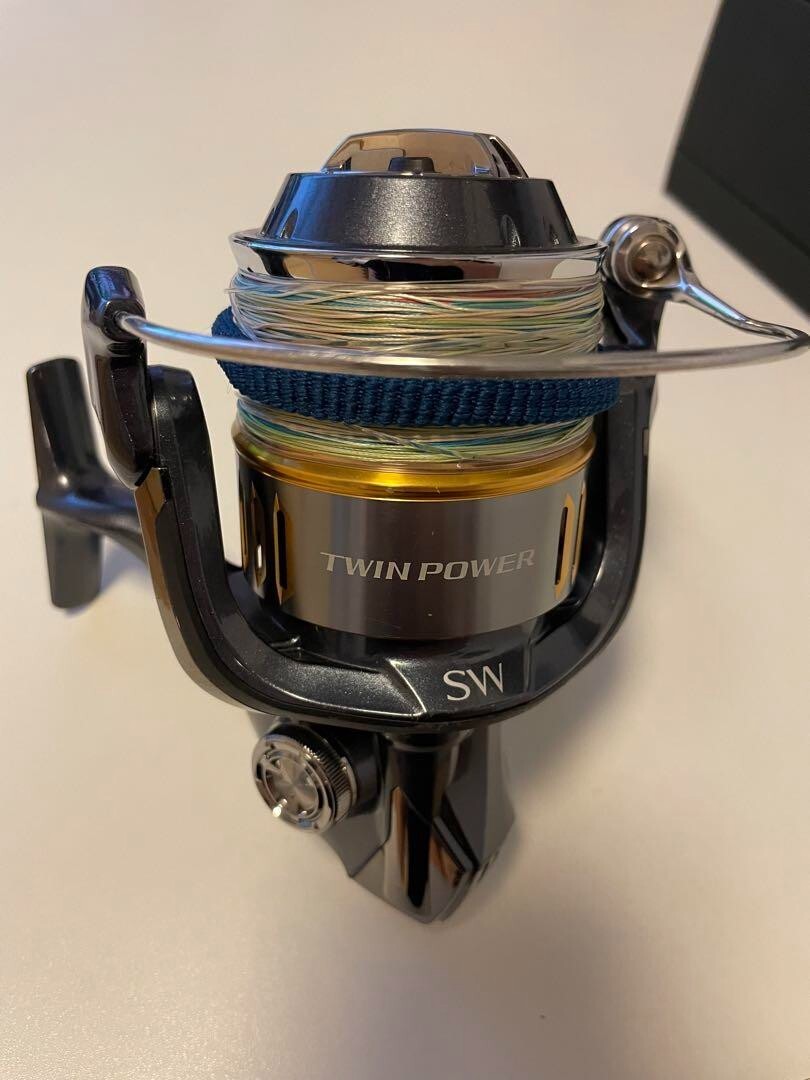 リール SHIMANO 15TWIN POWER SW8000HG Shimano 15 TWIN POWER SW 8000HG Fishing Spinning Reel import