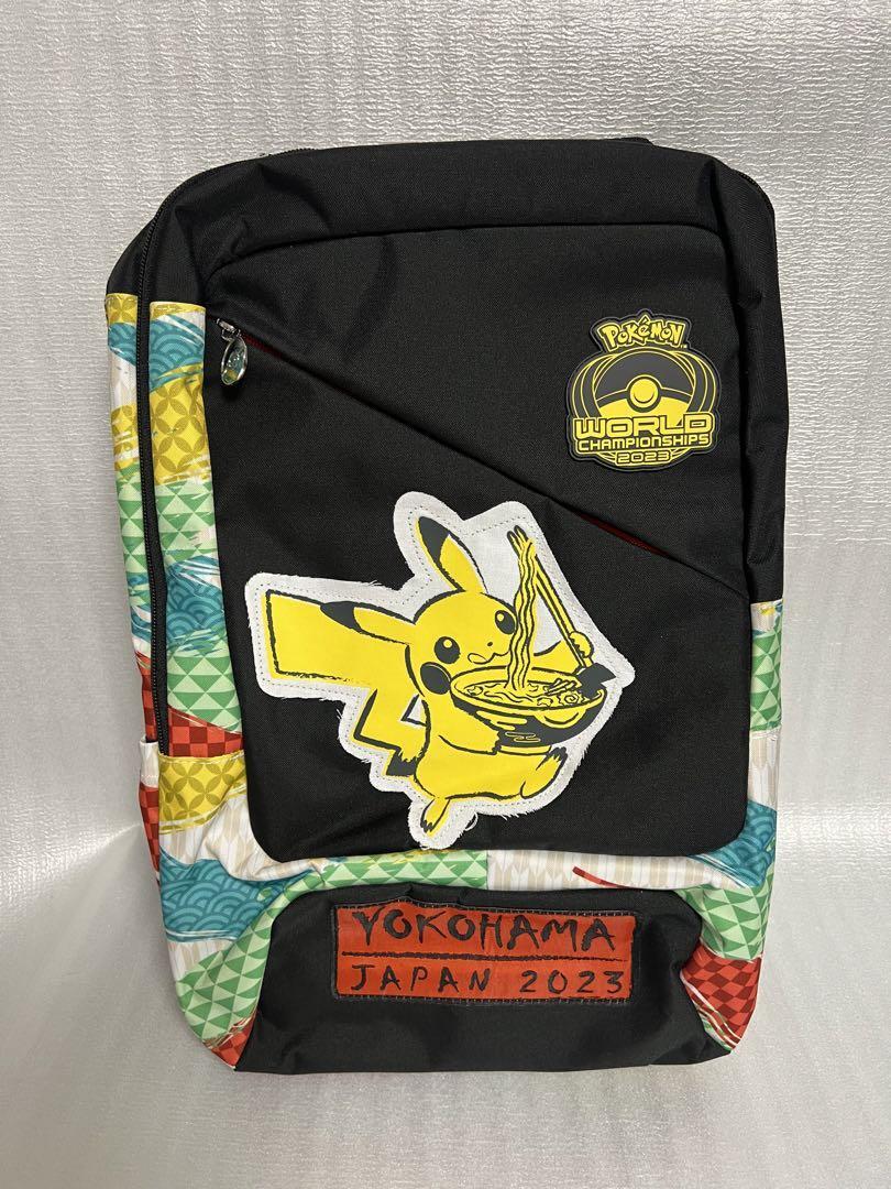 ポケモンWCS2023ウェルカムキット　バックパック WCS 2023横浜 ウェルカムキット バックパック｜Yahoo!フリマ（旧