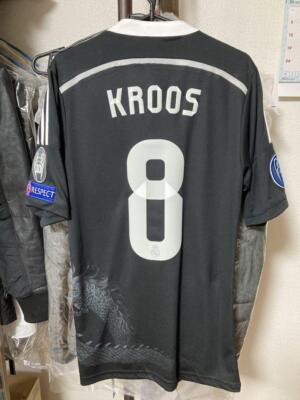 Toni Kroos Real Madrid Yohji Yamamoto 14-15 3rd (S) adidas