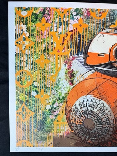 Death NYC Numbered And Signed Print. Alice, Star Wars BB-8
