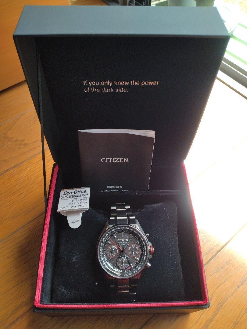 CITIZEN ATTESA F950 T025536 Collaboration Limited Model Black Made in Japan