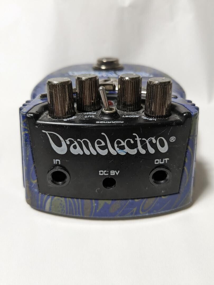 Danelectro Blue Paisley Pure Drive [Super Rare] Overdrive