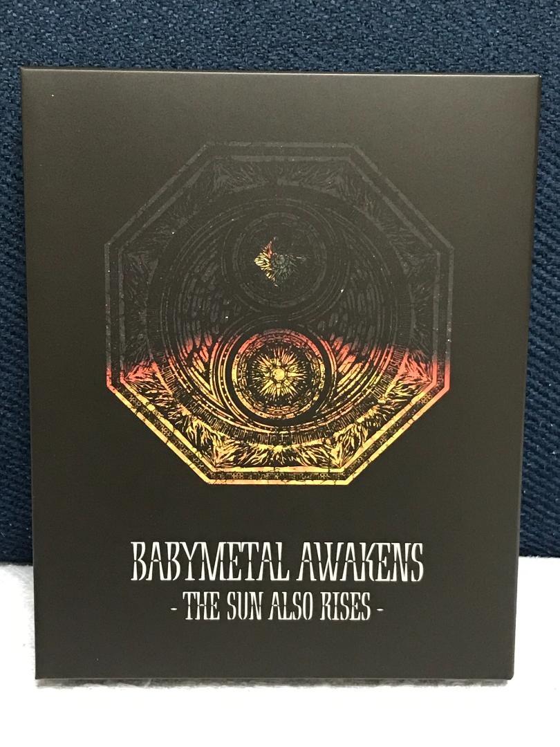⭐︎新品・未開封⭐︎AWAKENS THE SUN ALSO RISES Amazon.co.jp: BABYMETAL AWAKENS－THE