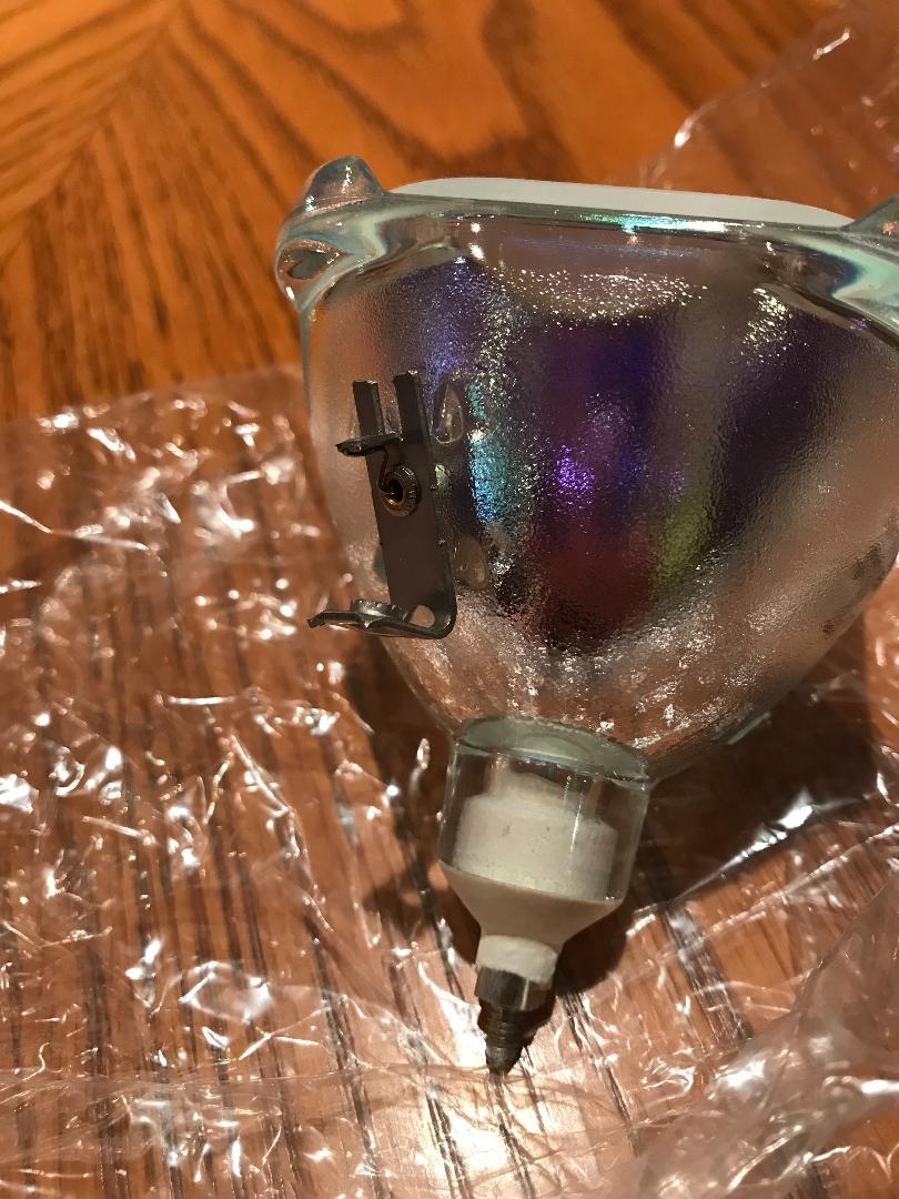 GENUINE OSRAM P-VIP 120-100W 1.0 P22 69458 BULB ONLY SONY DLP