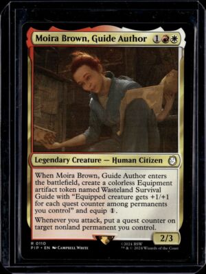 Moira Brown, Guide Author - 0110 - PIP - NM - MTG Magic the Gathering